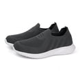 thumbnail image 1 of YOURDIARY Mens Womens Walking Shoes Slip On Lightweight Sneakers for Tennis Gym Running Workout Yoga, 1 of 2