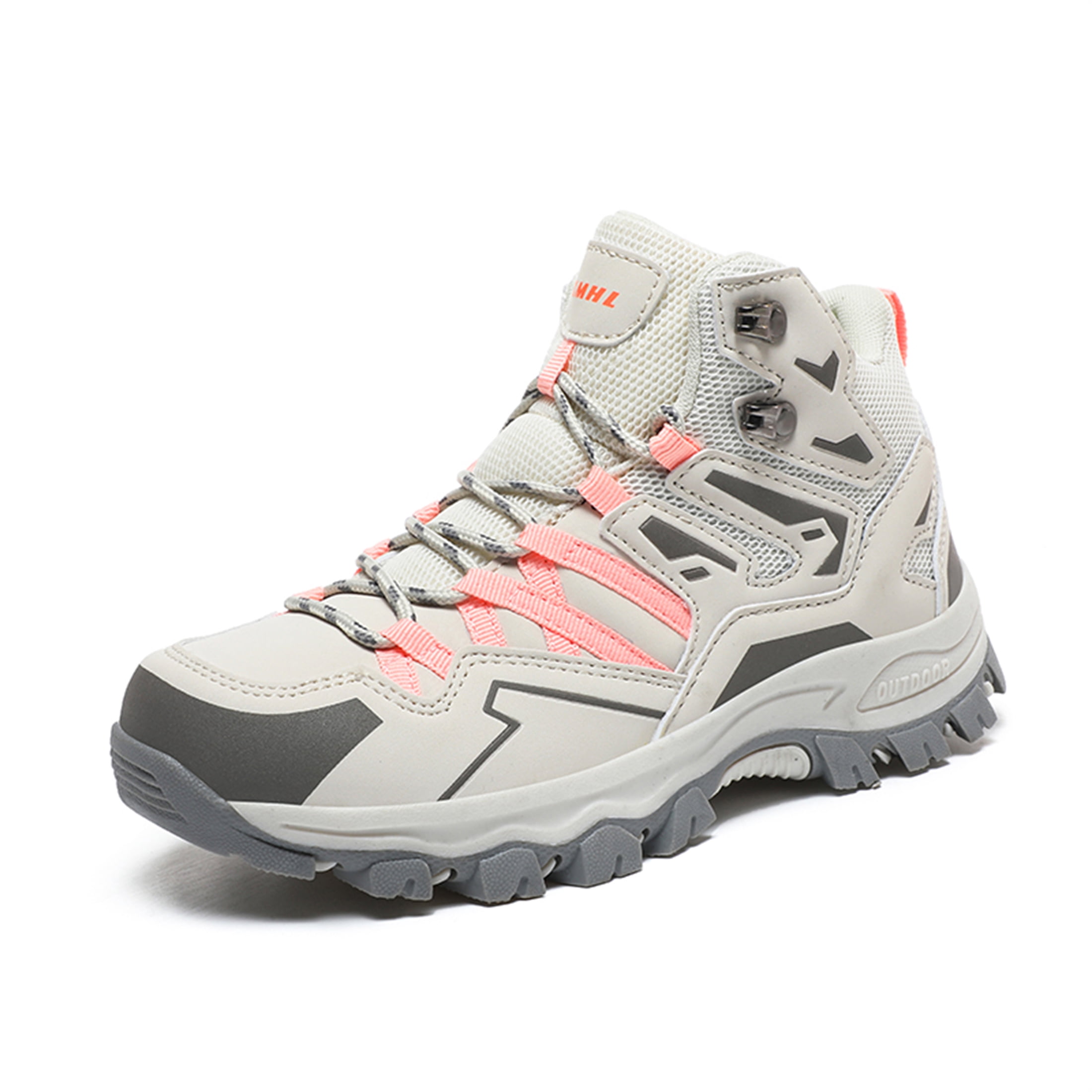 YOURDIARY Mens & Womens Waterproof Hiking Boots Non-Slip Outdoor ...