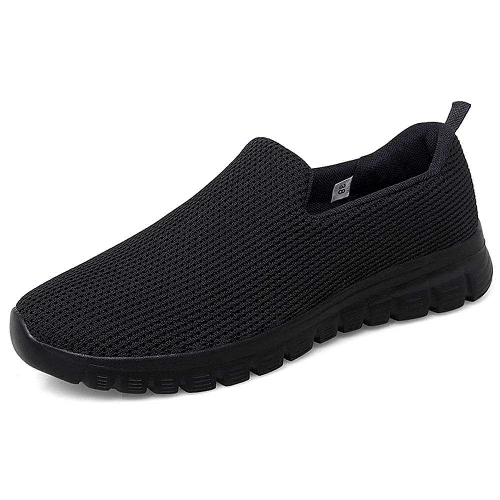 Slip On Shoes for Women Comfortable Walking Sneakers Casual Lightweight Mesh Shoes Girls Athletic Tennis Shoes for Gym with Arch Support