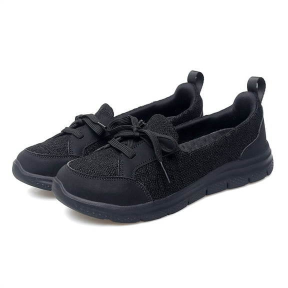 YOURDIARY Slip On Sneakers for Women Athletic Sport Walking Shoes Lightweight Fitness Trainers Shoe