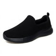 thumbnail image 1 of YOURDIARY Slip on Shoes for Women Breathable Walking Sneakers Black Pink 8, 1 of 9