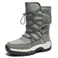 thumbnail image 1 of YOURDIARY Snow Boots For Women Winter Waterproof Shoes Faux Fur Warm Outdoor Boots Hiking Boots, 1 of 8