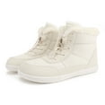 thumbnail image 1 of YOURDIARY Snow Boots for Women, Women's Faux Fur Contton Shoes Waterproof Short Boots Keep Warm XL, 1 of 9