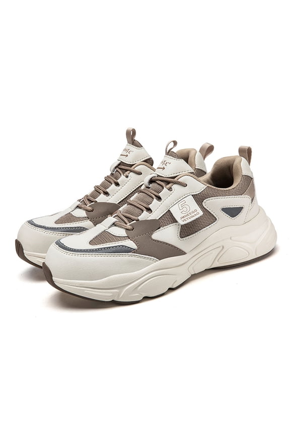 Steel Toe Work Shoes for Women Safety Shoes Work Lace-Up Sneakers