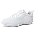 YOURDIARY White Cheer Shoes for Women Cheerleading Shoes Womens Youth