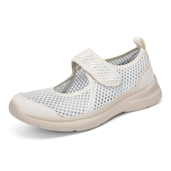 YOURDIARY Wide Width Shoes for Women Casual Lightweight Walking Sneakers