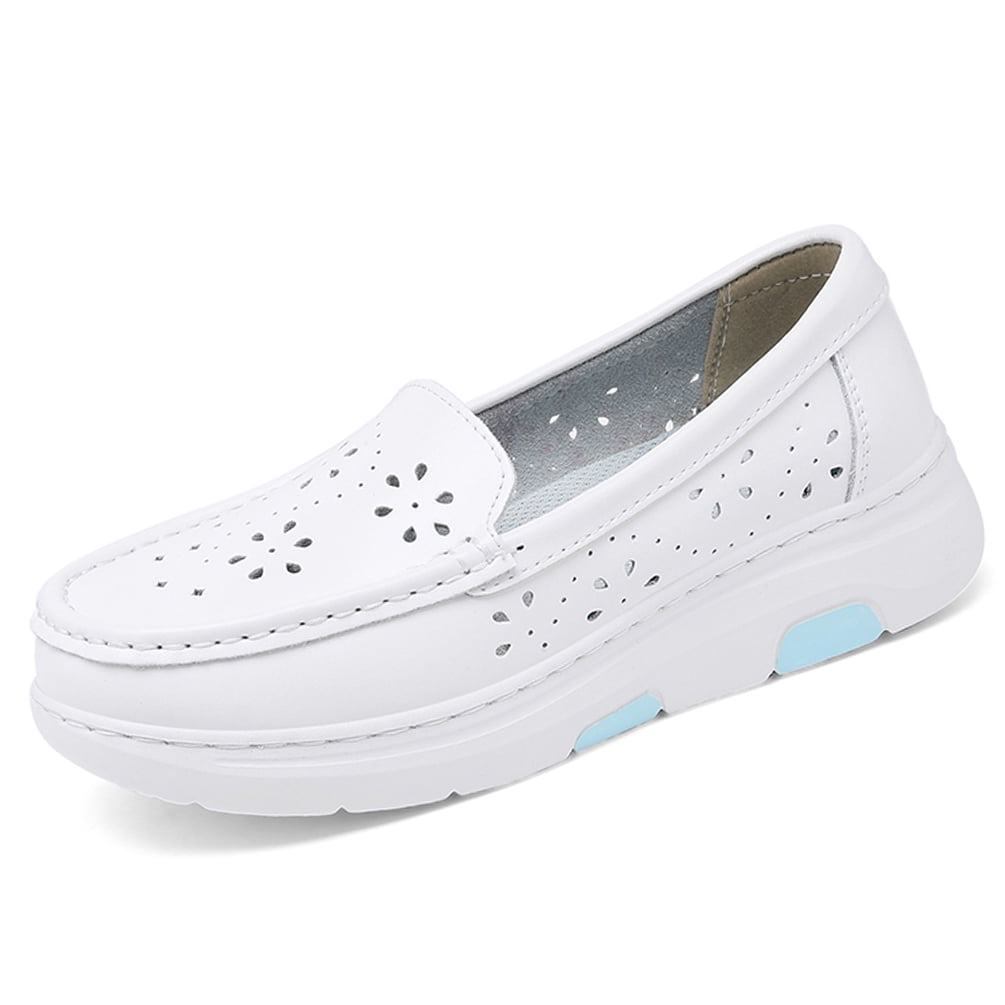 Women Shoes Nurse Loafers Shoes