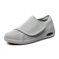 thumbnail image 1 of YOURDIARY Women Orthopedics Diabetic Wide Feet Swollen Walking Casual Comfortable Shoes, 1 of 7