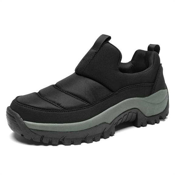 YOURDIARY Women Snow Boots Winter Warm Faux Fur Waterproof Slip On Comfort Ankle Booties