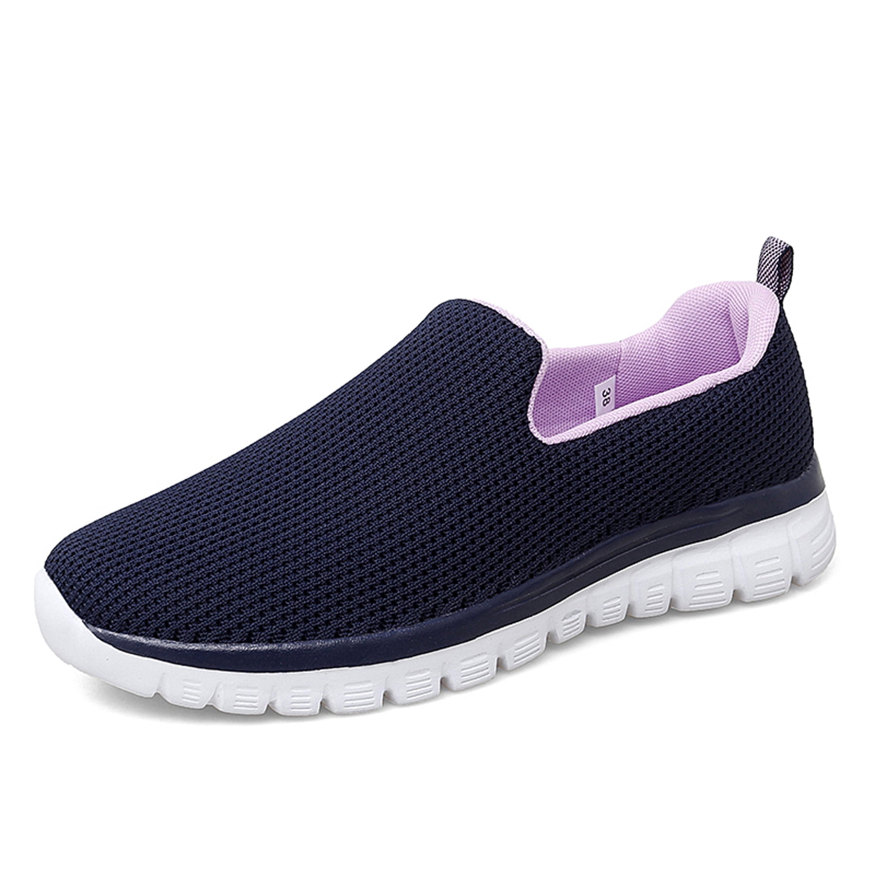 YOURDIARY Women's Slip On Shoes | Comfort Walking Shoes | Lightweight & Comfort