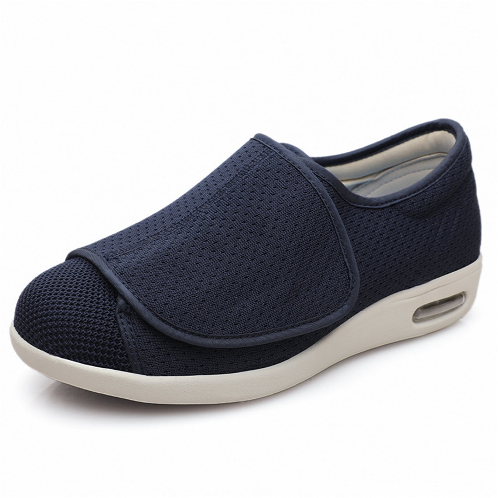 Mei MACLEOD Women's Adjustable Diabetic Shoes - Black, Wide Fit For Swollen Feet, Arthritis - View #2