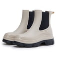 thumbnail image 1 of YOURDIARY Women's Short Rain Boots Waterproof Soft Chelsea Rain Boots For Ladies, 1 of 9