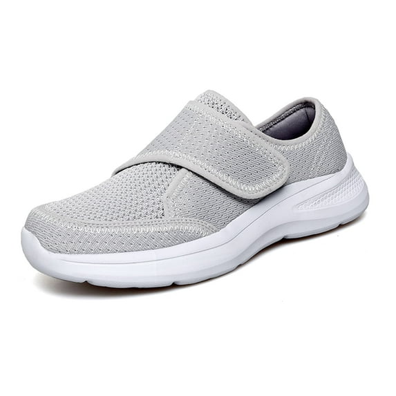 YOURDIARY Women's Slip-On Sneakers Wide Width Comfort Walking Shoes Casual Flats