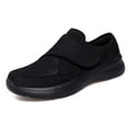 thumbnail image 1 of YOURDIARY Women's Slip-On Sneakers Wide Width Comfort Walking Shoes Casual Flats, 1 of 9