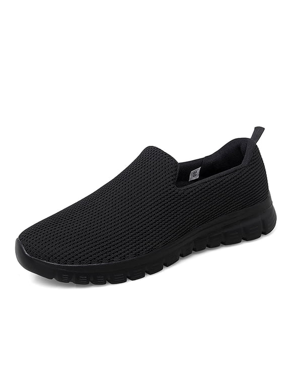 Women's Slip on Casual Sneakers Comfortable Breathable Walking Shoes