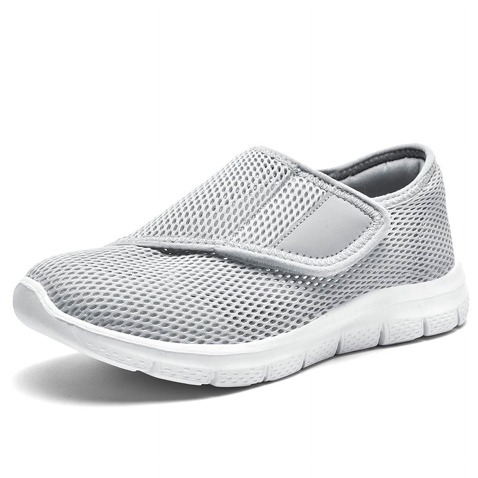 Strideon Womens White Sneakers Clean Minimalist Design Ultra Comfort Everyday Casual Shoes main image 1