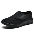 thumbnail image 1 of YOURDIARY Women's Hook & Loop Walking Shoes Lightweight Athletic Sneakers Comfort Casual Shoes, 1 of 9