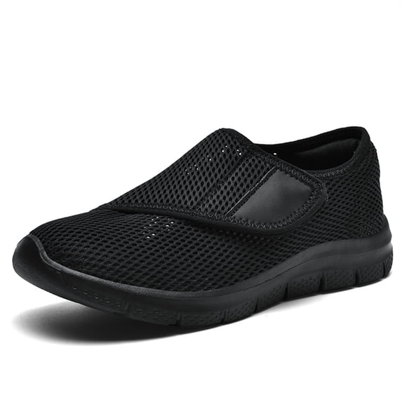 YOURDIARY Women's Hook & Loop Walking Shoes Lightweight Athletic Sneakers Comfort Casual Shoes