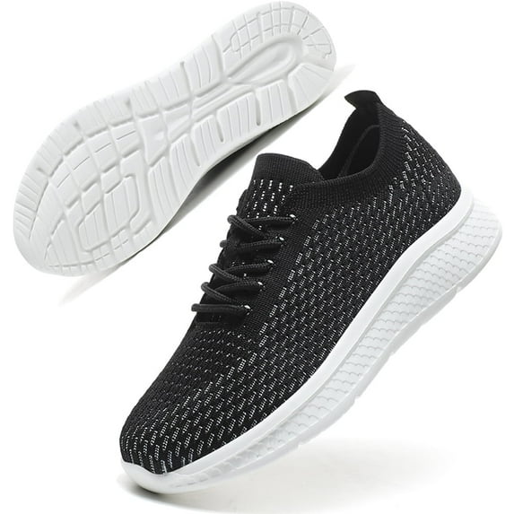 YOURDIARY Women's Slip on Walking Sneakers Breathable Comfortable shoes