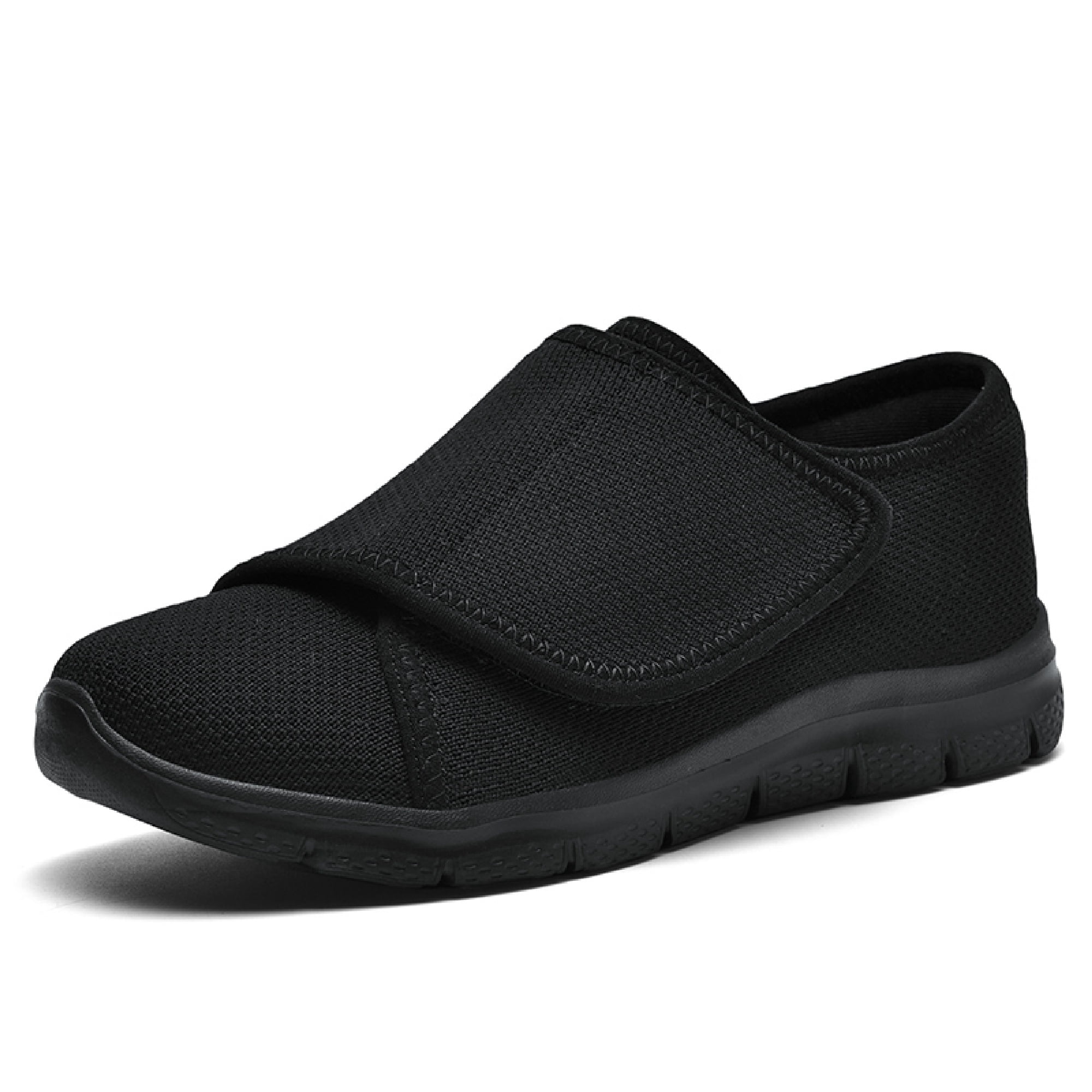 Women's Walking Shoes Adjustable Closure Breathable Lightweight Wide Width Casual Shoes
