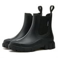 thumbnail image 1 of YOURDIARY Women’s Waterproof Chelsea Boots Slip-On Rain Ankle Boots, 1 of 8