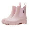 thumbnail image 1 of YOURDIARY Women’s Waterproof Chelsea Boots Slip-On Rain Ankle Boots, 1 of 8