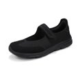 thumbnail image 1 of YOURDIARY Womens Mary Jane Walking Shoes Breathable Mesh Hook and Loop Non-Slip Casual Sneakers, 1 of 7