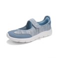 thumbnail image 1 of YOURDIARY Womens Mary Jane Walking Shoes Breathable Mesh Hook and Loop Non-Slip Casual Sneakers, 1 of 7