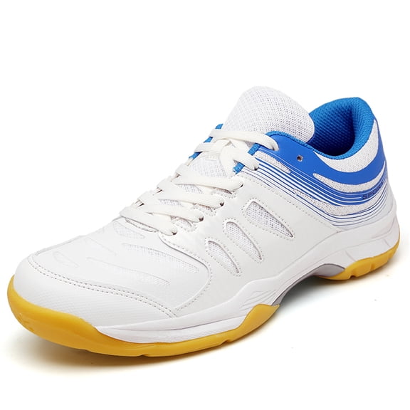 YOURDIARY Womens Mens Badminton Shoes Non-Slip Comfortable Lightweight Sport Shoes