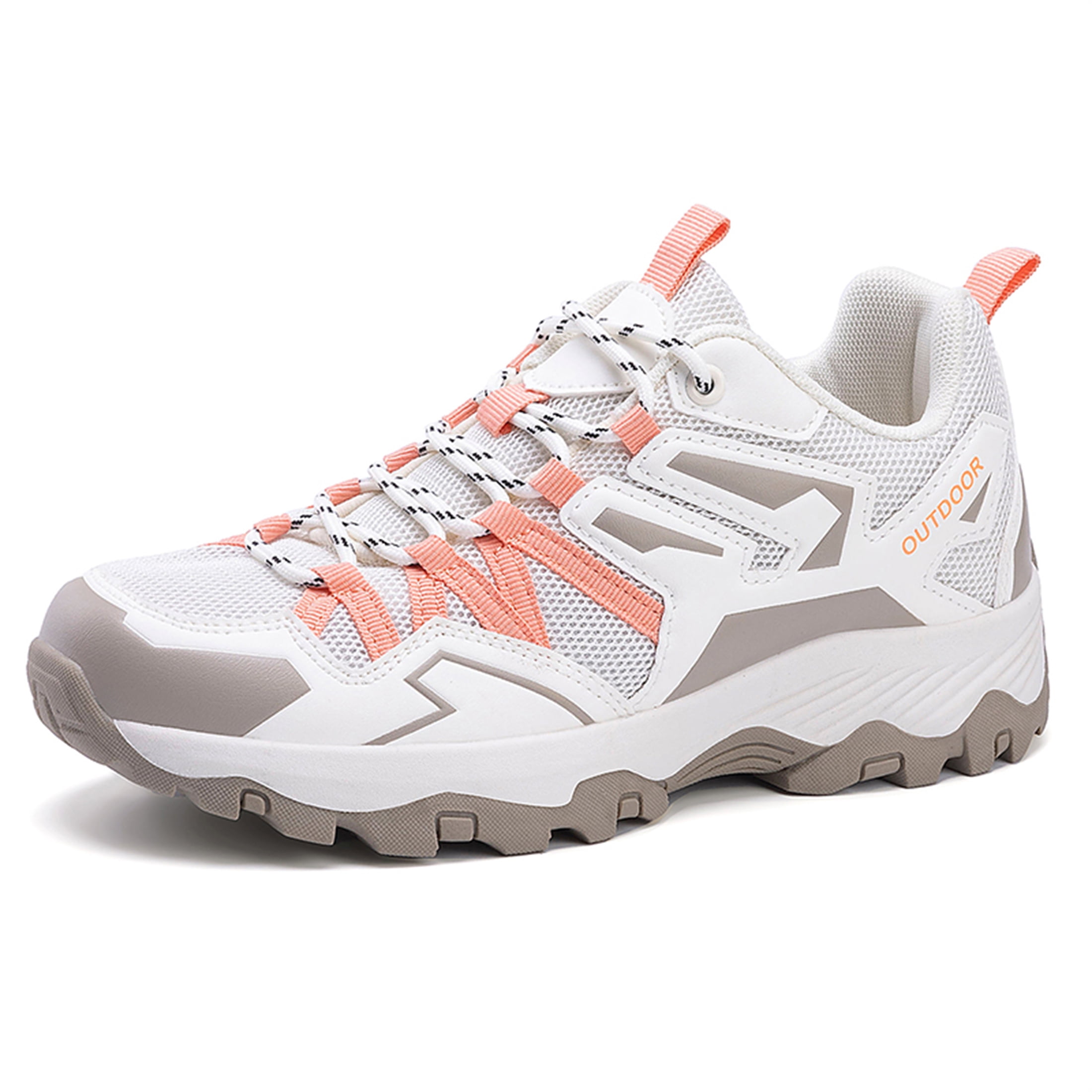 YOURDIARY Womens Mens Hiking Shoes Comfortable Breathable Anti-Slip Outdoor Hike Trekking Trails Shoe