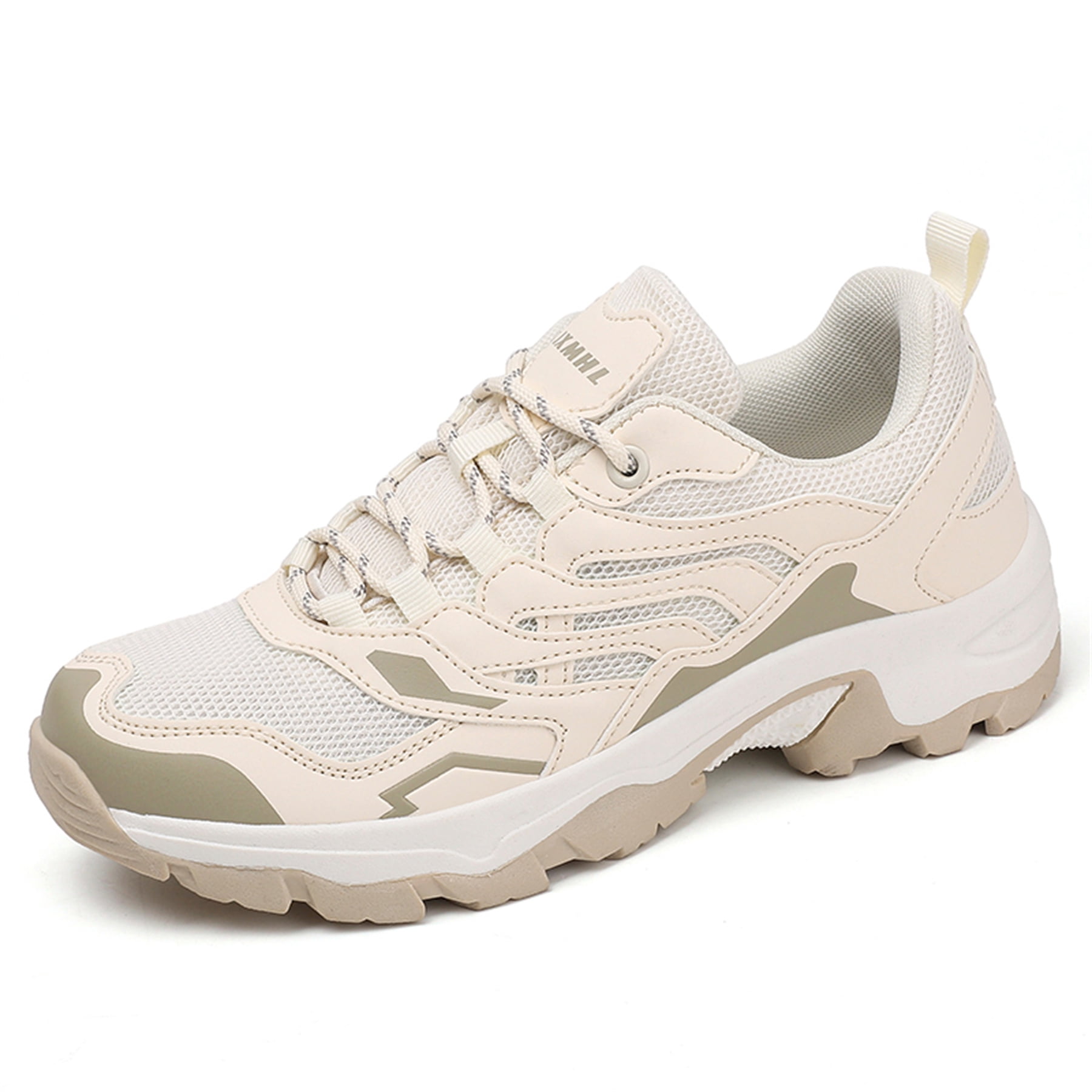 YOURDIARY Womens Mens Hiking Shoes Comfortable Breathable Anti-Slip Outdoor Sports Shoes