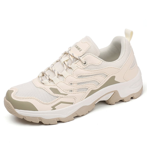 YOURDIARY Womens Mens Hiking Shoes Comfortable Breathable Anti-Slip Outdoor Sports Shoes