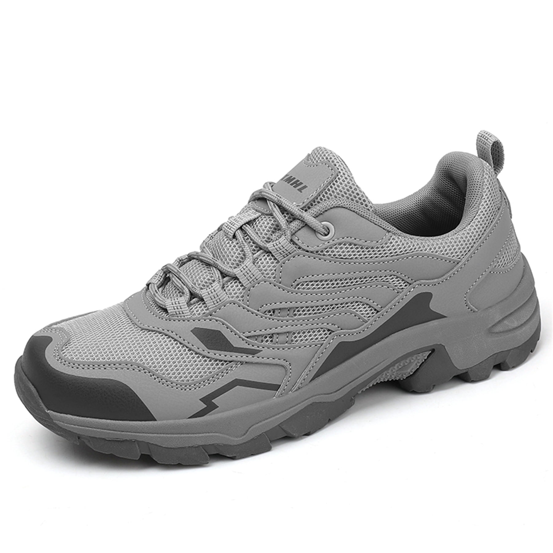 YOURDIARY Womens Mens Hiking Shoes Comfortable Breathable Anti-Slip Outdoor Sports Shoes