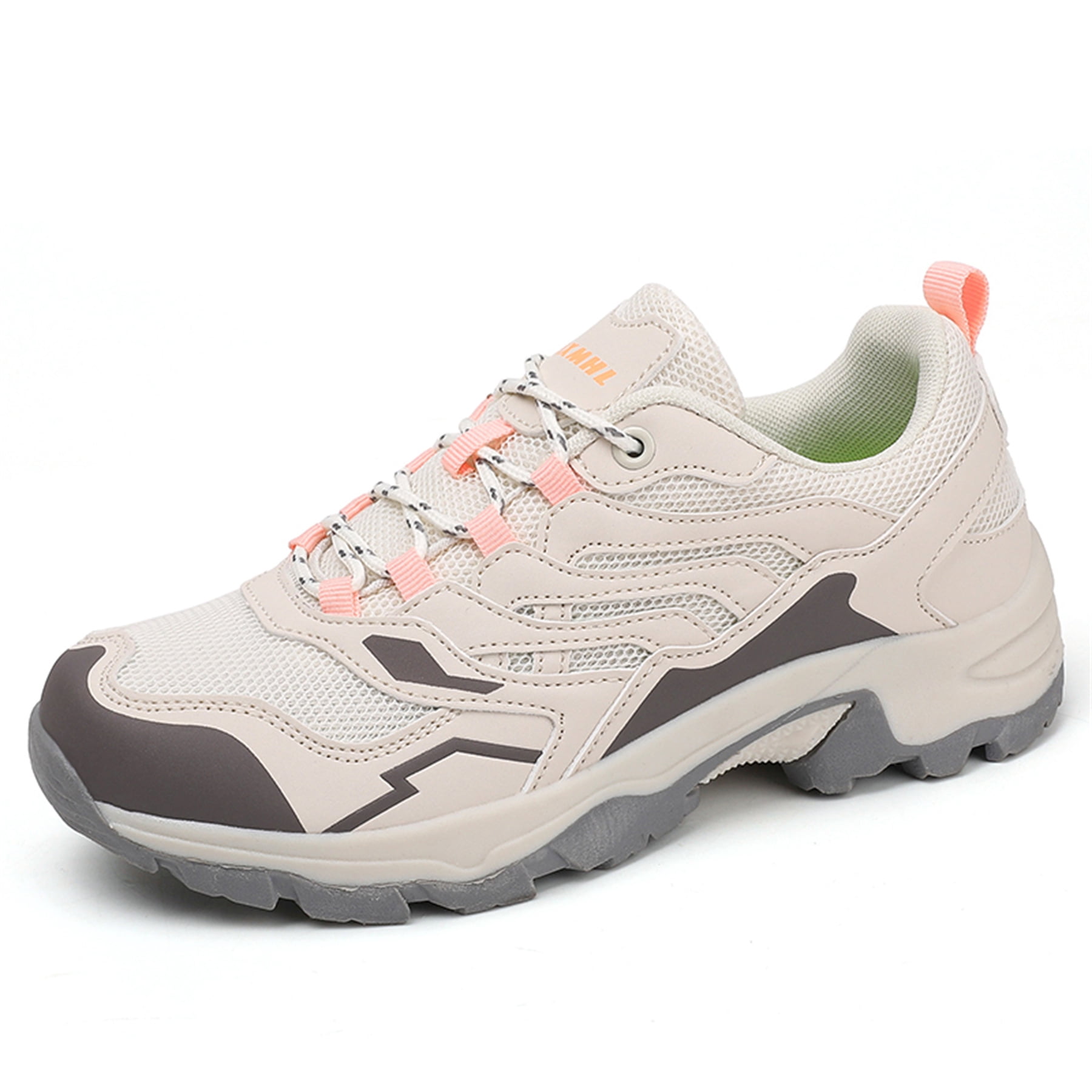 YOURDIARY Womens Mens Hiking Shoes Comfortable Breathable Anti-Slip Outdoor Sports Shoes