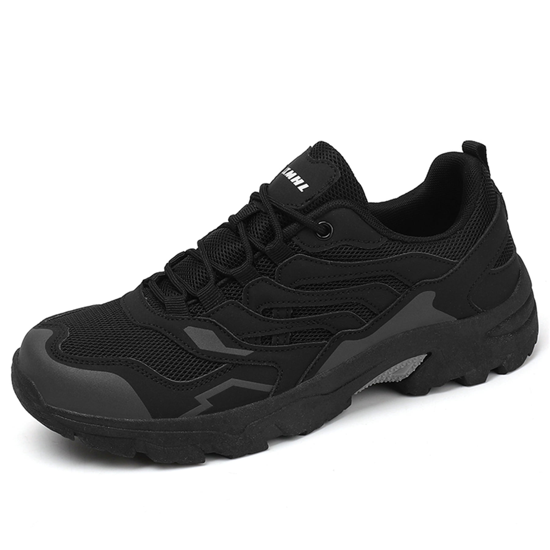 YOURDIARY Womens Mens Hiking Shoes Comfortable Breathable Anti-Slip Outdoor Sports Shoes