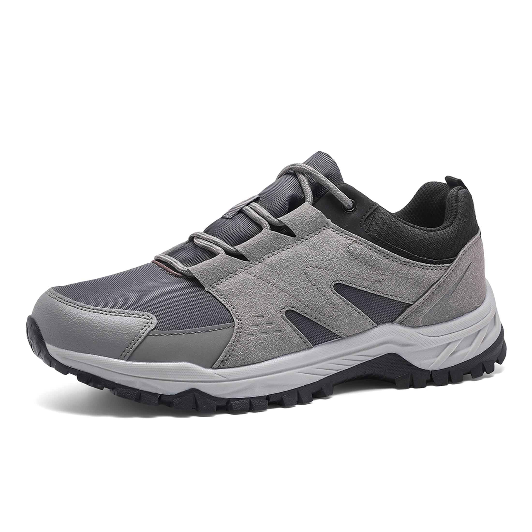 YOURDIARY Womens Mens Hiking Shoes Comfortable Breathable Lightweight Outdoor Sneakers