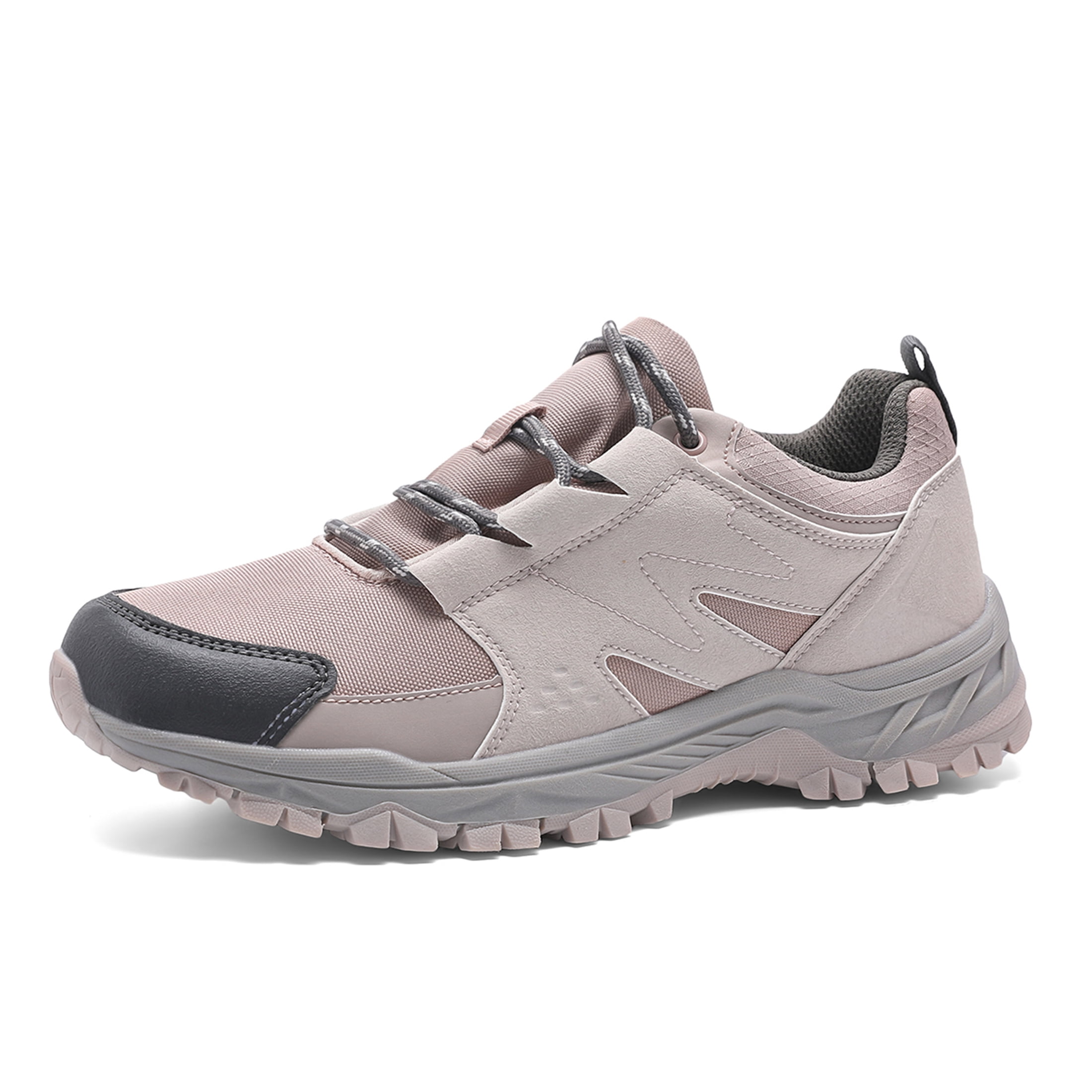 YOURDIARY Womens Mens Hiking Shoes Comfortable Breathable Lightweight Outdoor Sneakers