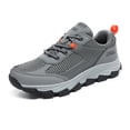 thumbnail image 1 of YOURDIARY Womens Mens Hiking Shoes Comfortable Lightweight Breathable Anti-Slip Outdoor Walking Shoes Sneakers, 1 of 8