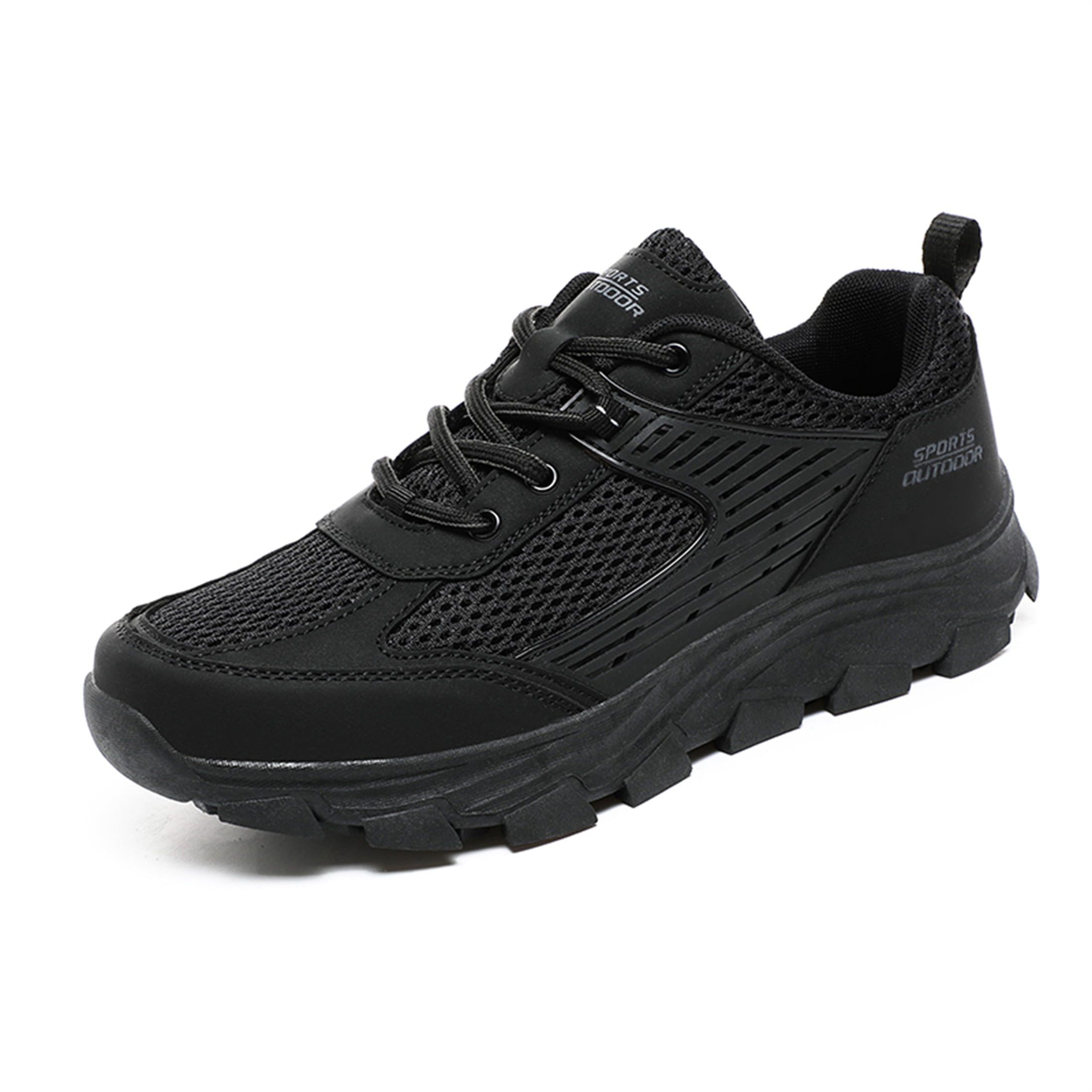 YOURDIARY Womens Mens Hiking Shoes Comfortable Lightweight Breathable Anti-Slip Outdoor Walking Shoes Sneakers