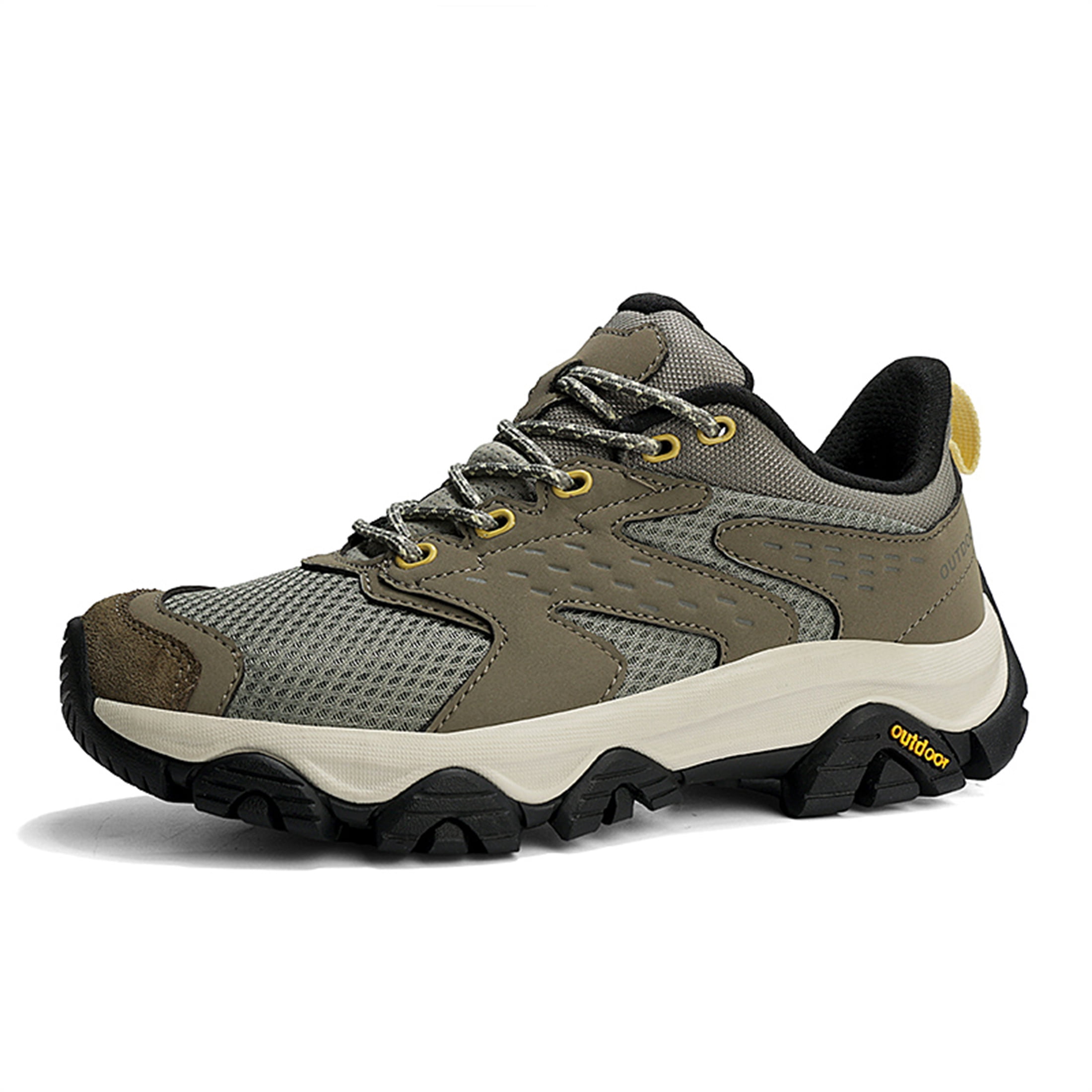 YOURDIARY Womens Mens Hiking Shoes Unsex Comfortable Breathable Anti-Slip Sneakers