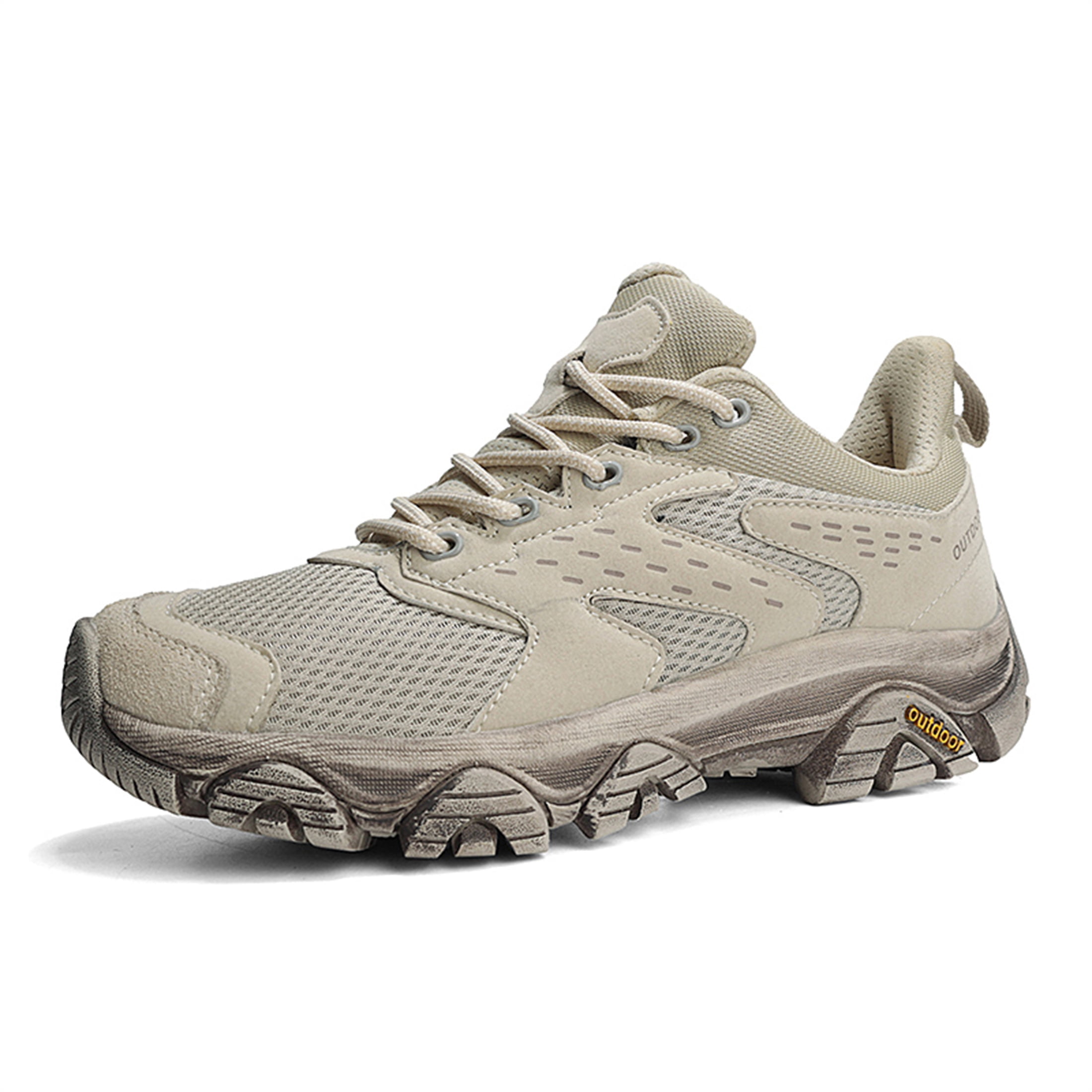 YOURDIARY Womens Mens Hiking Shoes Unsex Comfortable Breathable Anti-Slip Sneakers