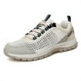 thumbnail image 1 of YOURDIARY Womens Mesh Sneakers Lightweight Breathable Anti-Slip Hiking Shoes, 1 of 9