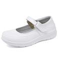 thumbnail image 1 of YOURDIARY Womens Nurse Shoe Wedge Casual Shoes Platform Loafers Low Top Driving Work Shoes, 1 of 4