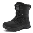 thumbnail image 1 of YOURDIARY Womens Snow Boots Waterproof Anti-Slip Warm Winter Boots Outdoor Casual Mid-Calf Boots, 1 of 9