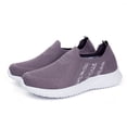 thumbnail image 1 of YOURDIARY Womens Walking Shoes Slip On Lightweight Sneakers for Tennis Gym Running Workout Yoga, 1 of 2