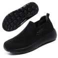 thumbnail image 1 of YOURDIARY Womens Walking Shoes Slip on Comfortable Sneakers for women with Arch Support, 1 of 8