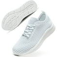 thumbnail image 1 of YOURDIARY Womens Walking Shoes Sneakers - Slip On Memory Foam Lightweight Workout Tennis Running Shoes, 1 of 7