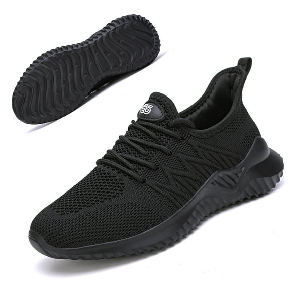 YOURDIARY Womens Walking Tennis Shoes - Slip On Memory Foam Lightweight Casual Sneakers for Gym Travel Work