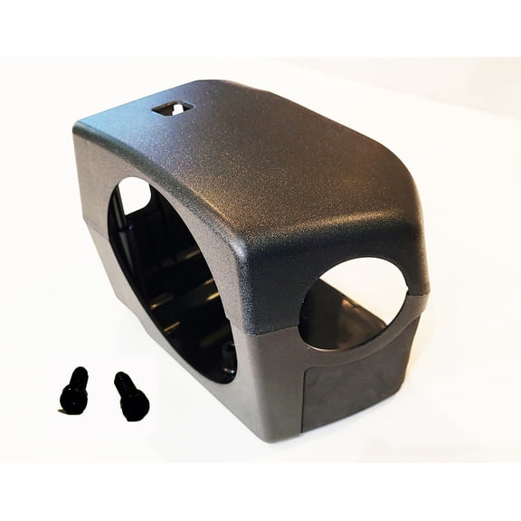 YOUROLDTRUCK Steering Column Cover Shroud Trim Compatible with 1994-2001 Dodge RAM 1500 2500 3500 with TILT