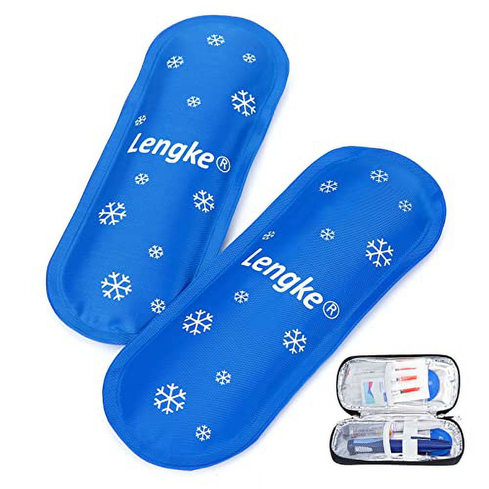 YOUSHARES Diabetes Ice Packs for Insulin Cooler Travel Case Mini Ice